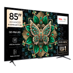 TCL SMART TV DE 85" QD-MINILED 4K 144HZ GOOGLE TV C6K