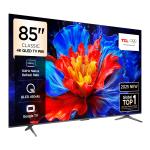 TCL SMART TV DE 85" QLED 4K 144HZ GOOGLE TV P8K