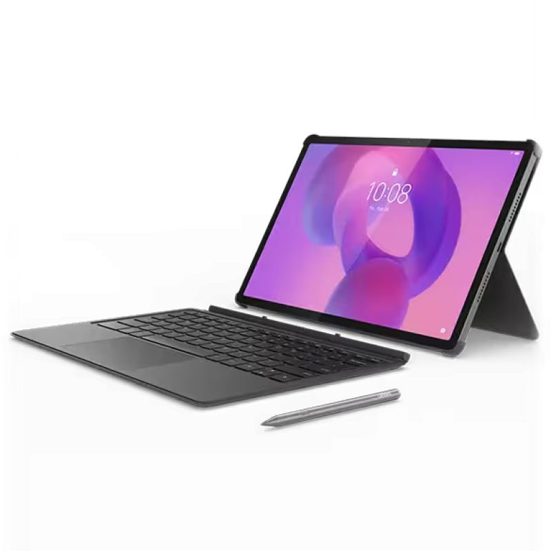 Lenovo Tableta idea tab pro con teclado y tab pen plus + moto buds 8gb de ram y 256 gb de almacenamiento gri