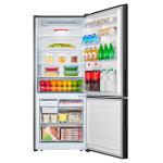 Hisense Refrigeradora de 14.7cuft inverter color negra rb15n6