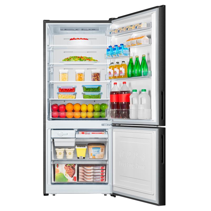 Hisense Refrigeradora de 14.7cuft inverter color negra rb15n6