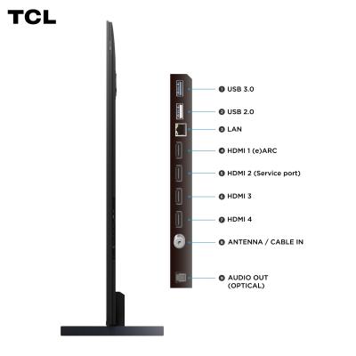 TCL SMART TV DE 98" QLED 4K 144HZ GOOGLE TV P8K