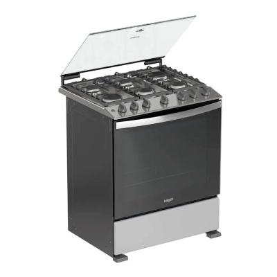 Whirlpool ESTUFA A GAS CON HORNO DE 30" CON 6 QUEMADORES FR5200D00