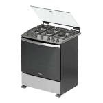 Whirlpool ESTUFA A GAS CON HORNO DE 30" CON 6 QUEMADORES FR5200D00