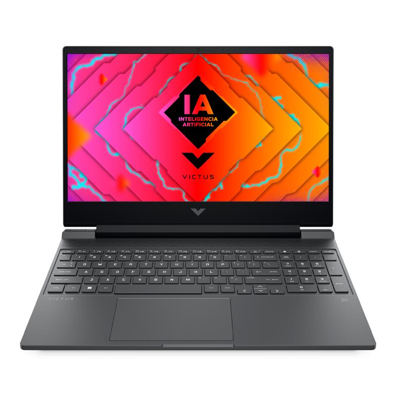 HP LAPTOP GAMING VICTUS DE 15.6" FHD 144HZ AMD RYZEN 5 8645HS DE 512GBGB SSD RTX2050 15FB2026LA