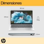 HP LAPTOP DE 14" FHD DE 512GB SSD AMD RYZEN 5 7520U 14EM0017LA