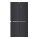 DRIJA REFRIGERADOR FRENCH DOOR DE 4 PUERTAS 19CUFT INVERTER DISEÃ‘O ESPEJO NEGRO