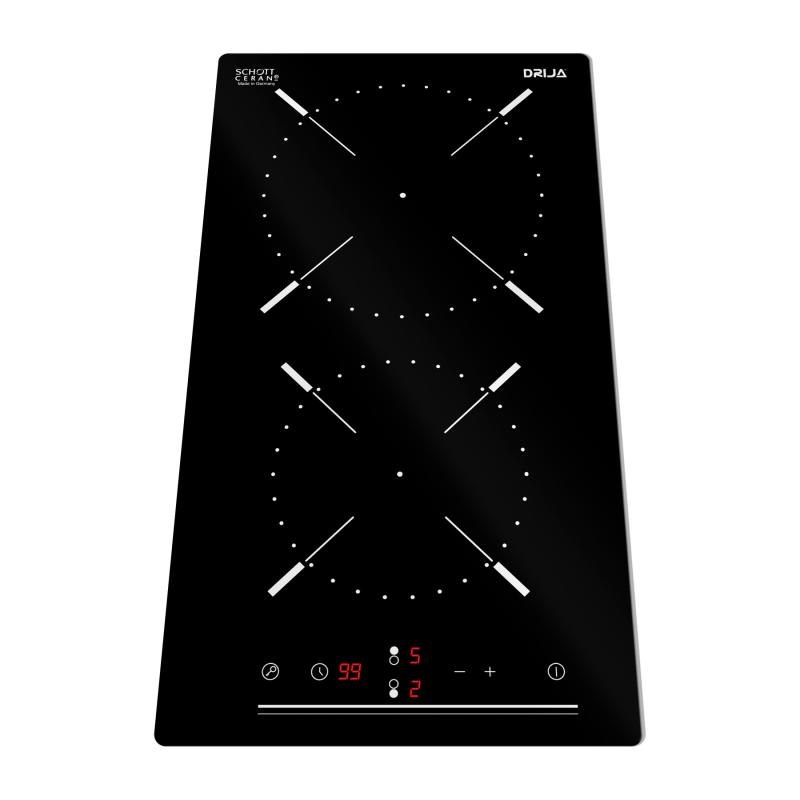 DRIJA ESTUFA EMPOTRABLE DE 2 QUEMADORES ELECTRICA ALEMANIA 30