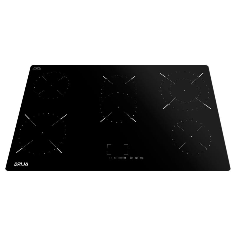 DRIJA ESTUFA ELECTRICA VITROCERAMICA DE 5 QUEMADORES ALEMANIA90
