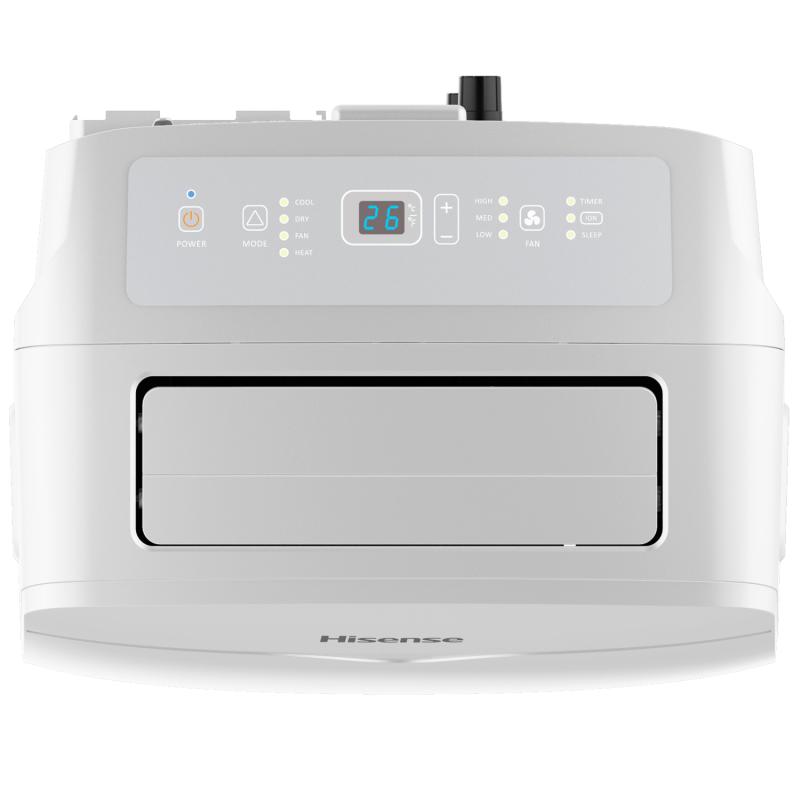 HISENSE AIRE ACONDICIONADO PORTATIL DE 12000BTU WI-FI GAS R32 12CW1RNXS20