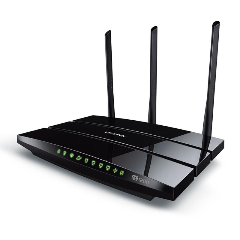 Tp-link Router gigabit doble banda inalambrico c1200