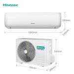 HISENSE AIRE ACONDICIONADO SPLIT DE 18000BTU INVERTER AT182