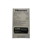 HISENSE AIRE ACONDICIONADO SPLIT DE 12000BTU INVERTER PREMIUM ATP122