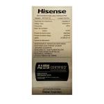 HISENSE AIRE ACONDICIONADO SPLIT DE 24000BTU INVERTER PREMIUM ATP242
