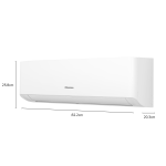 HISENSE AIRE ACONDICIONADO SPLIT INVERTER DE 12000BTU GAS R32 ATR