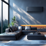 Hisense Aire acondicionado de 24000btu inverter hi-nano negro atr