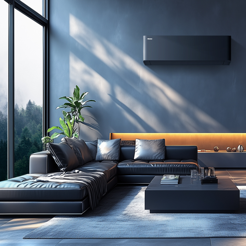 Hisense Aire acondicionado de 24000btu inverter hi-nano negro atr
