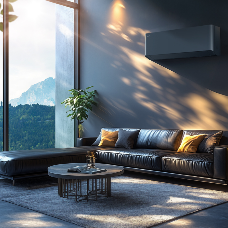 Hisense Aire acondicionado de 24000btu inverter hi-nano negro atr
