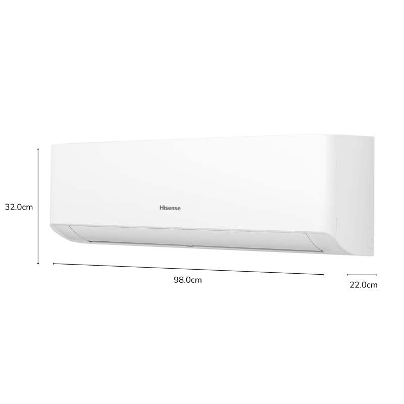 HISENSE AIRE ACONDICIONADO SPLIT INVERTER DE 22000BTU GAS R32 ATR