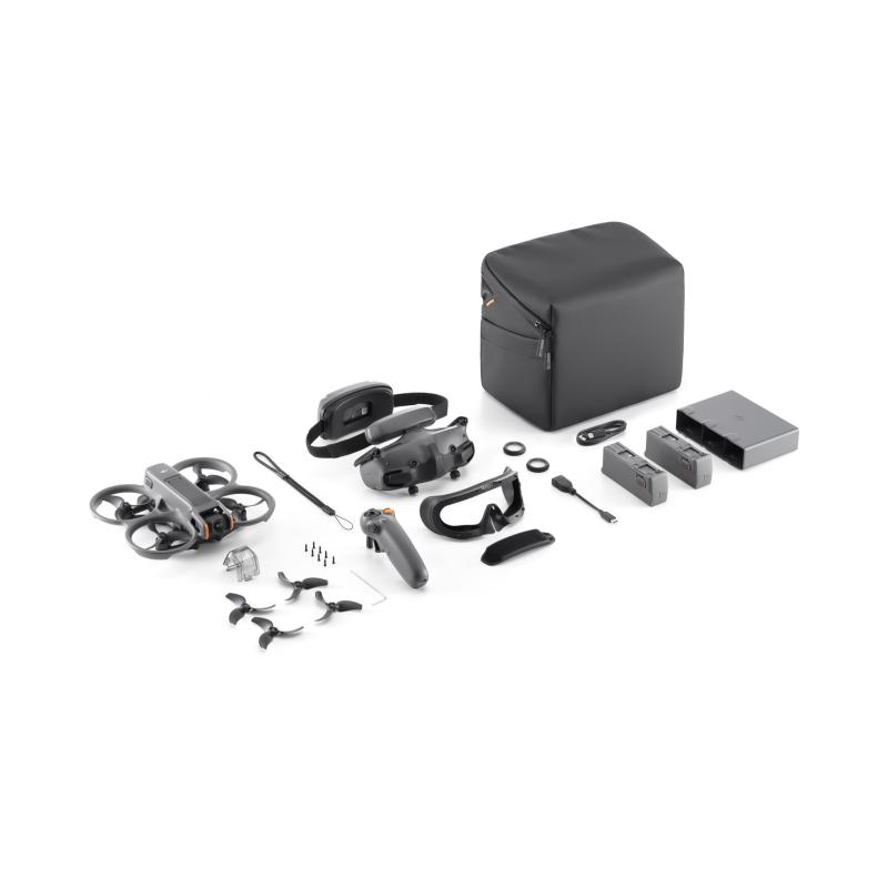 DJI DRON AVATA 2 FLY MORE COMBO DE 3 BATERIAS
