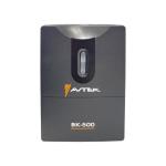 AVTEK UNIDAD UPS 500VA CON REGULADOR DE VOLTAJE 8 TOMAS BK-500