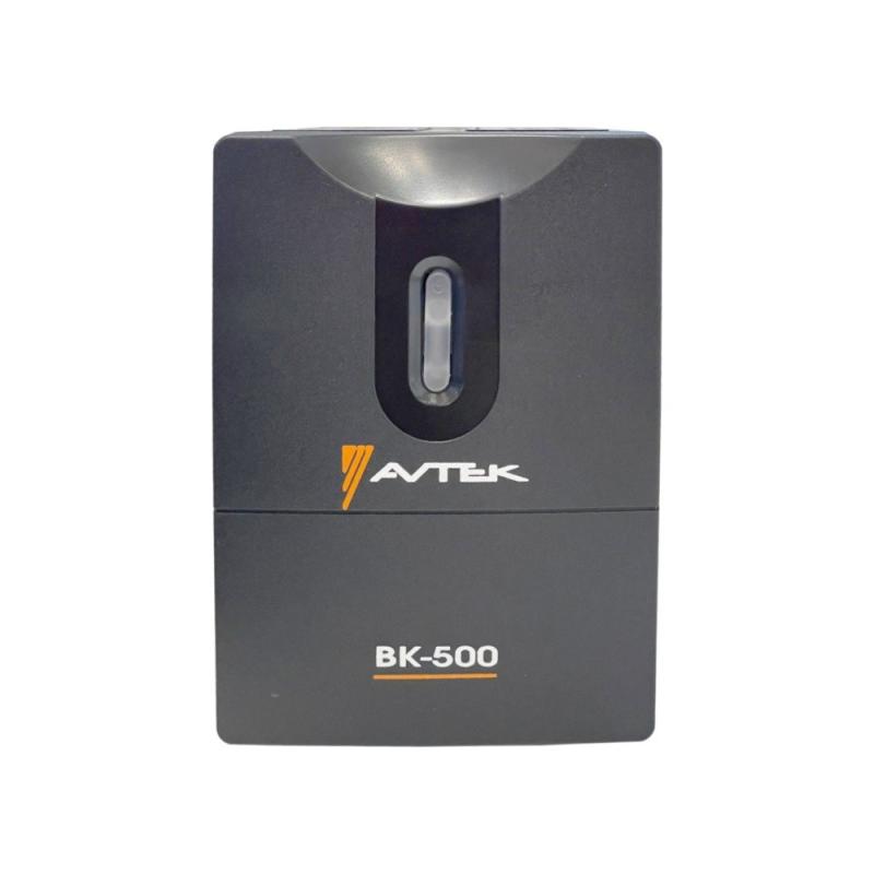 AVTEK UNIDAD UPS 500VA CON REGULADOR DE VOLTAJE 8 TOMAS BK-500