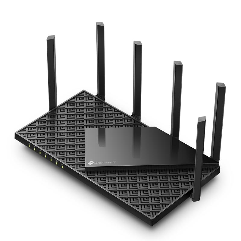 TP-LINK ROUTER WI-FI 6E IA GIGABIT TRIPLE BANDA AXE5400