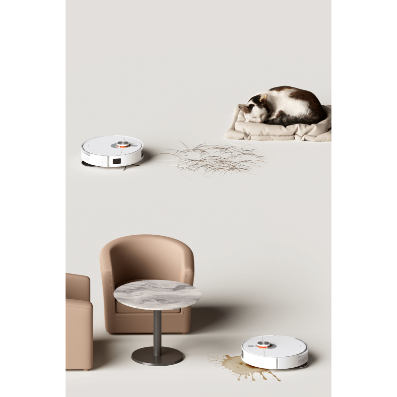 XIAOMI ASPIRADORA ROBOT INTELIGENTE S20+ COLOR NEGRO