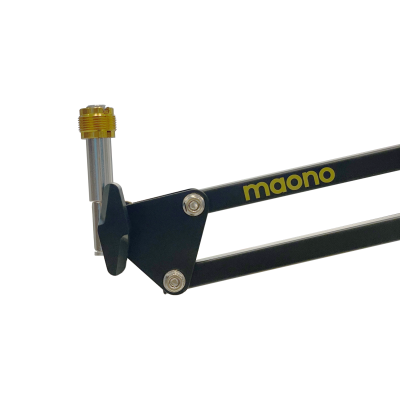 MAONO SOPORTE BRAZO DE TIJERA CON SUSPENSION PARA MICROFONOS