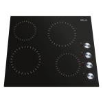 DRIJA ESTUFA ELECTRICA EMPOTRABLE DE 4 QUEMADORES BARI 60