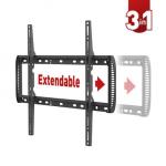 BARKAN SOPORTE DE PARED PARA TELEVISORES DESDE 13" HASTA 90" EXTENDIBLE BM400
