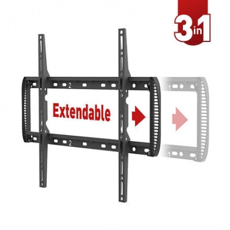 BARKAN SOPORTE DE PARED PARA TELEVISORES DESDE 13" HASTA 90" EXTENDIBLE BM400