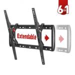 BARKAN SOPORTE DE PARED EXTENDIBLE PARA TV DE 13" A 90" BM410