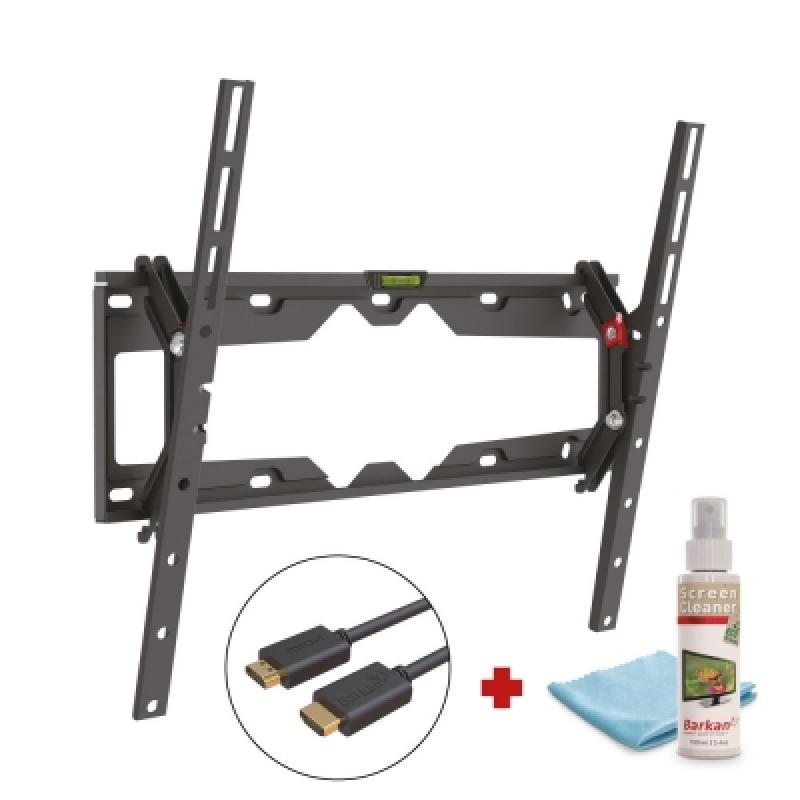 BARKAN KIT SOPORTE DE PARED INCLINABLE PARA TELEVISORES DE 19" A 65" CM310