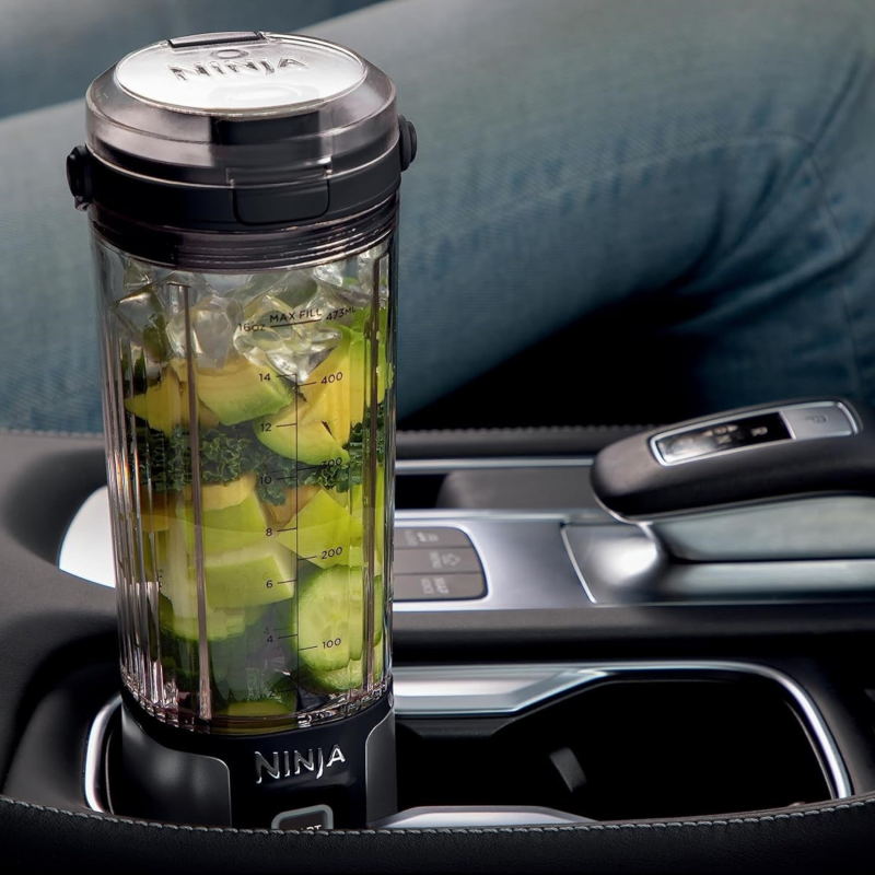 NINJA LICUADORA PORTATIL RECARGABLE BLAST COLOR NEGRO