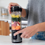 NINJA LICUADORA PORTATIL RECARGABLE BLAST COLOR NEGRO