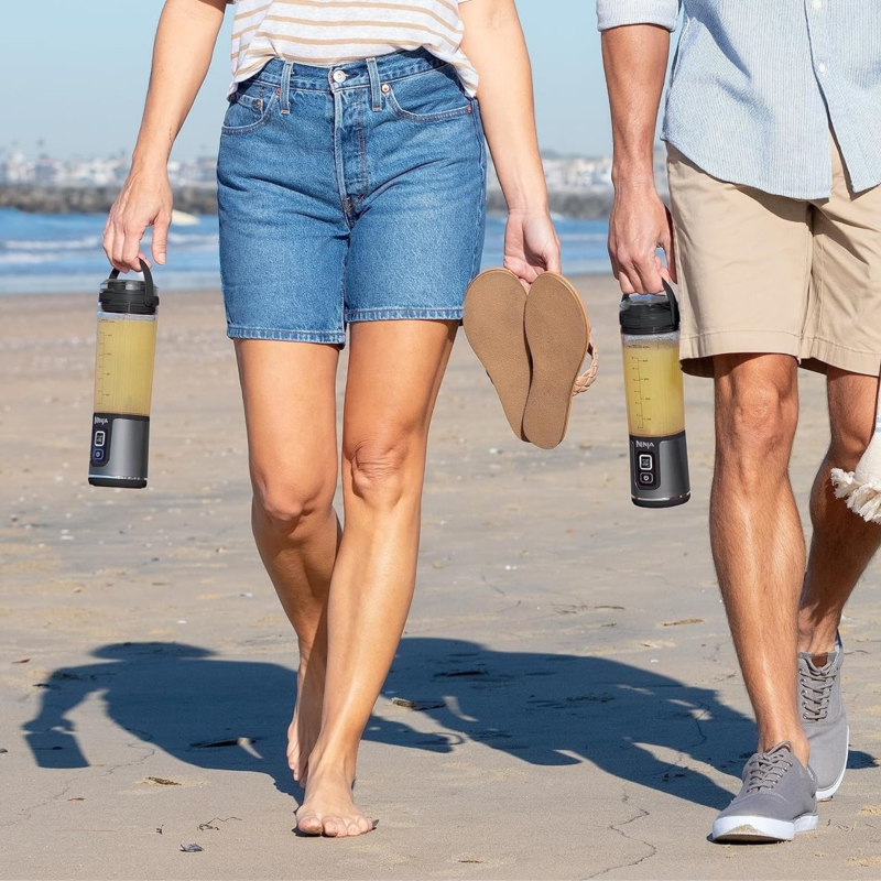 NINJA LICUADORA PORTATIL RECARGABLE BLAST COLOR NEGRO