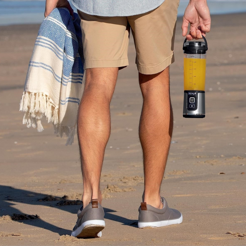 NINJA LICUADORA PORTATIL RECARGABLE BLAST COLOR NEGRO