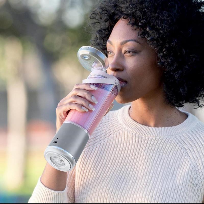 NINJA LICUADORA PORTATIL RECARGABLE BLAST COLOR BLANCA