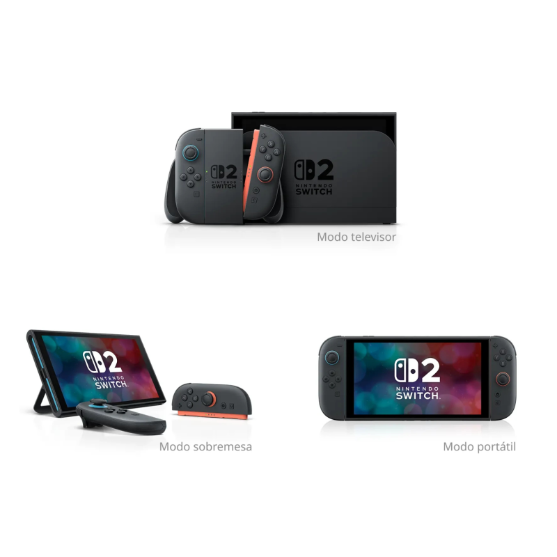 NINTENDO CONSOLA SWITCH 2 + MARIO KART WORLD