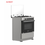 SANKEY ESTUFA A GAS DE 30" 6 QUEMADORES COLOR GRIS BERTA