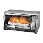 BLACK & DECKER HORNO DIGITAL CON CONVECCION 6302