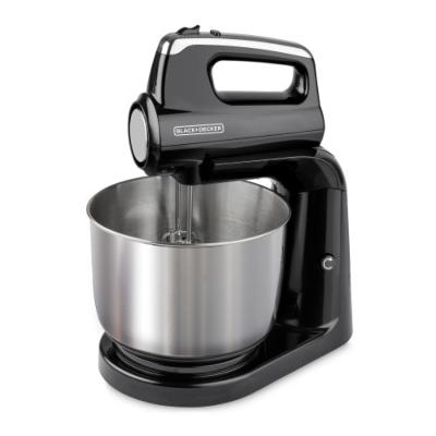 BLACK & DECKER BATIDORA DE PEDESTAL DE 5 VELOCIDADES