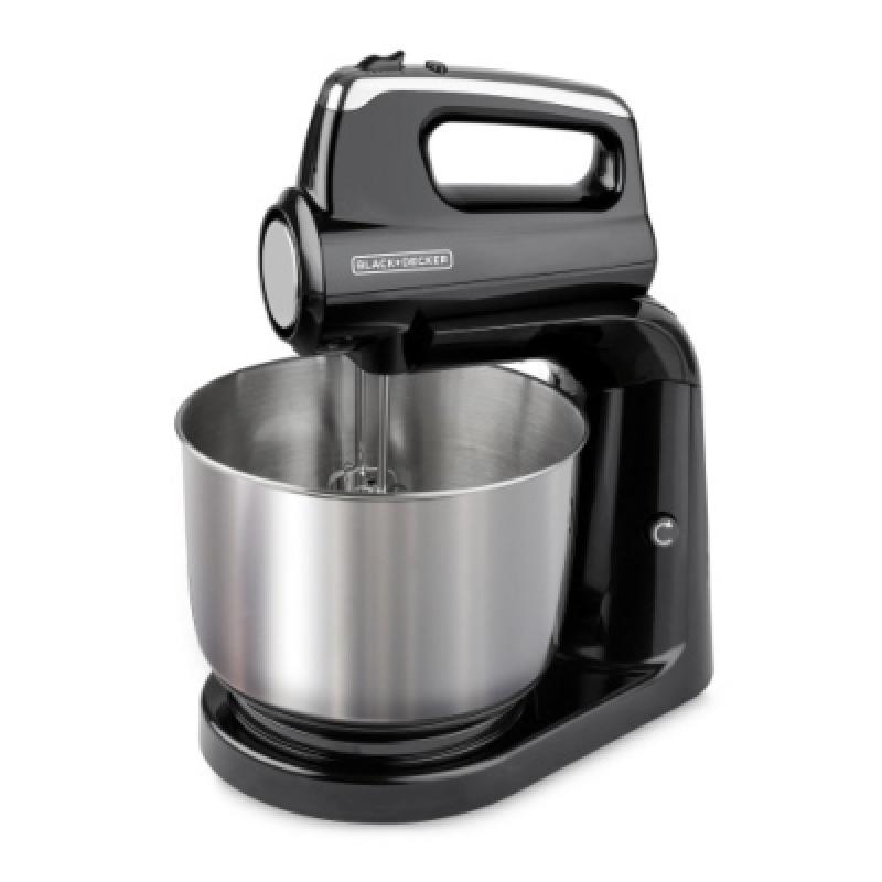 BLACK & DECKER BATIDORA DE PEDESTAL DE 5 VELOCIDADES