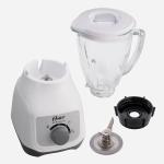 Oster Licuadora con vaso de vidrio con control de perilla blstkagwrd
