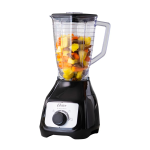 OSTER LICUADORA CON JARRA DE PLASTICO DE PERILLA COLOR NEGRA