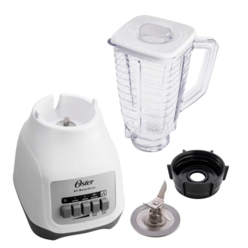 Oster Licuadora de 2 velocidades con vaso de plastico blstkapw