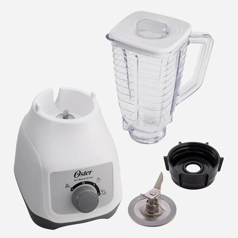 OSTER LICUADORA CON VASO DE PLASTICO Y CONTROL DE PERILLA