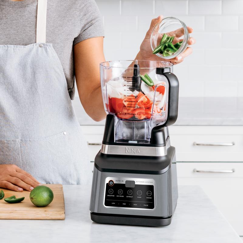 NINJA SISTEMA DE COCINA 3 EN 1 CON AUTO IQ