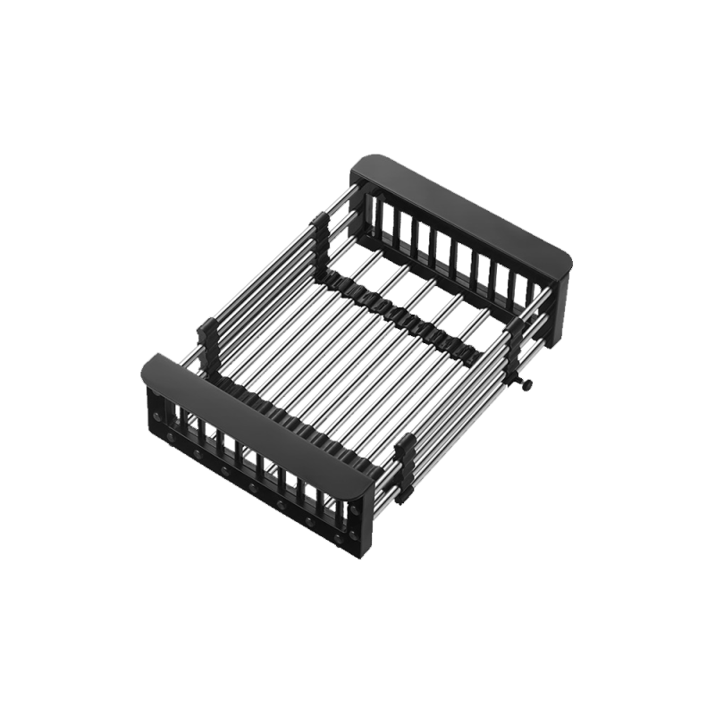 DRIJA FREGADOR EMPOTRABLE DE 76.2CM ACABADO EN ACERO BOLONIA